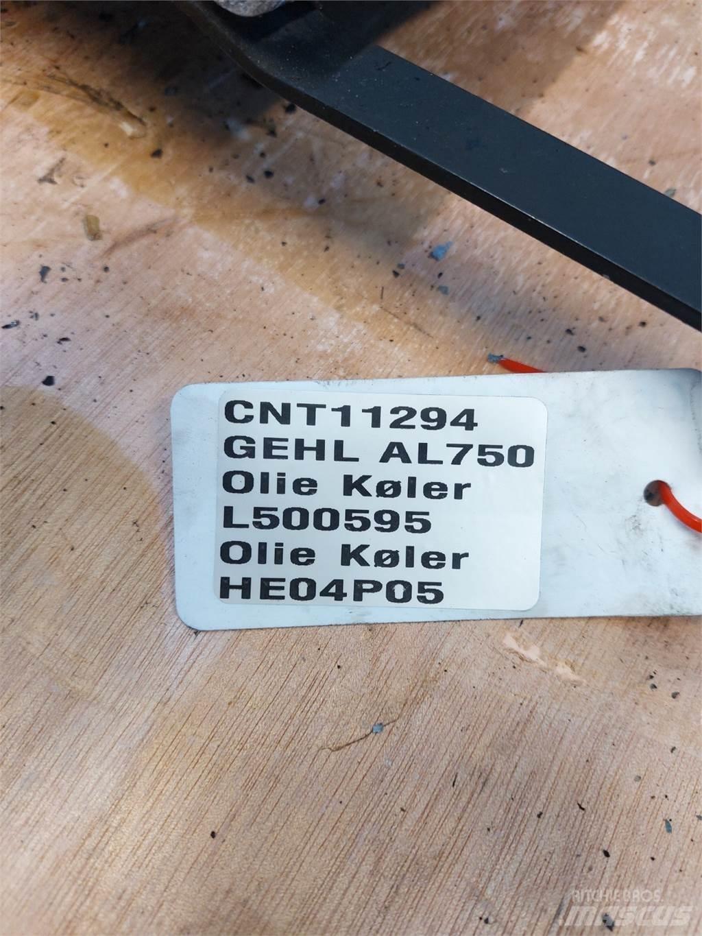 Gehl AL750 Радіатори