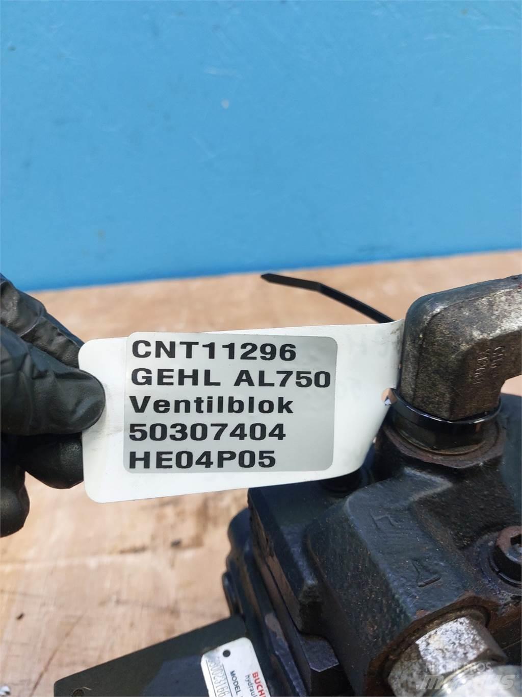 Gehl AL750 Гідравліка