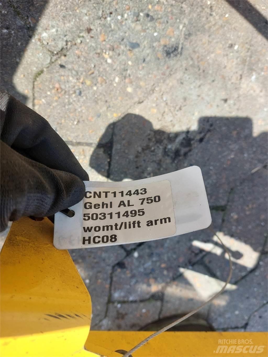 Gehl AL750 Бони і ковші