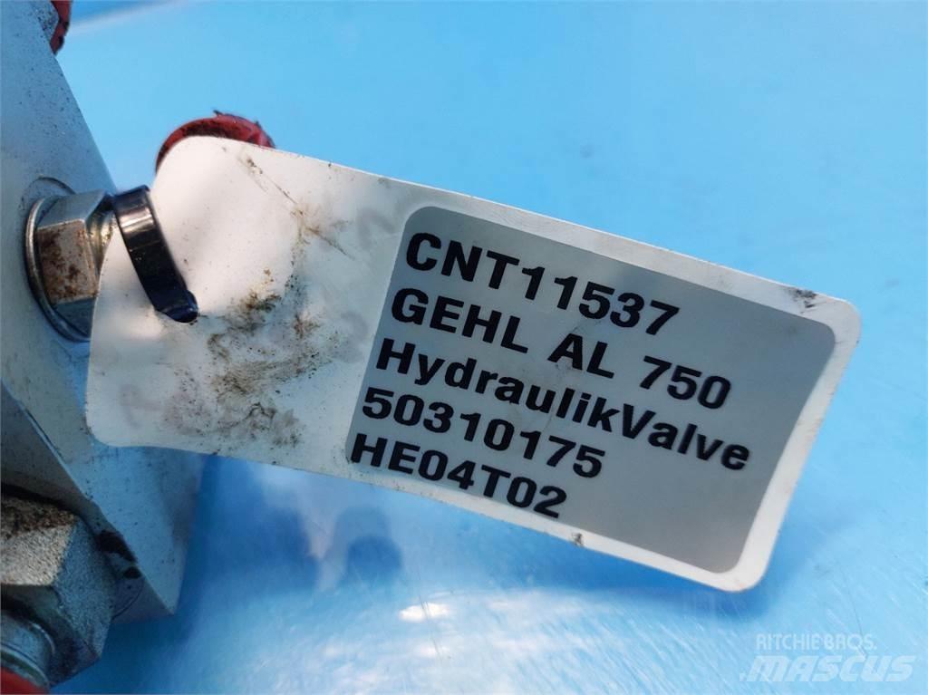 Gehl AL750 Гідравліка