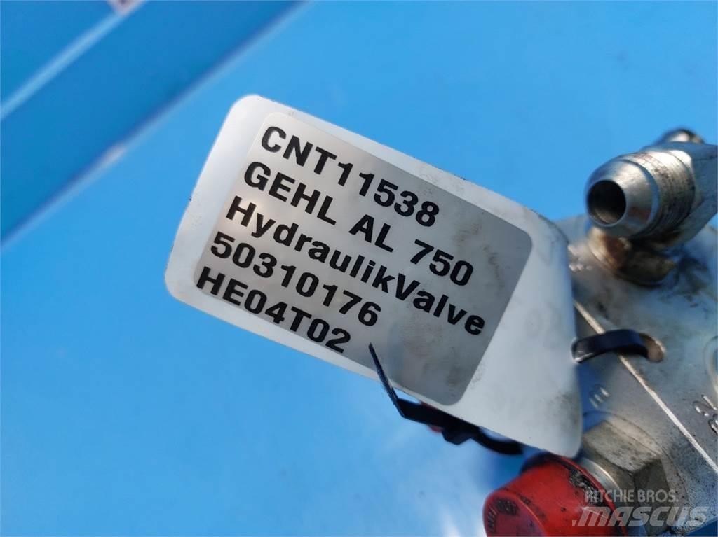 Gehl AL750 Гідравліка