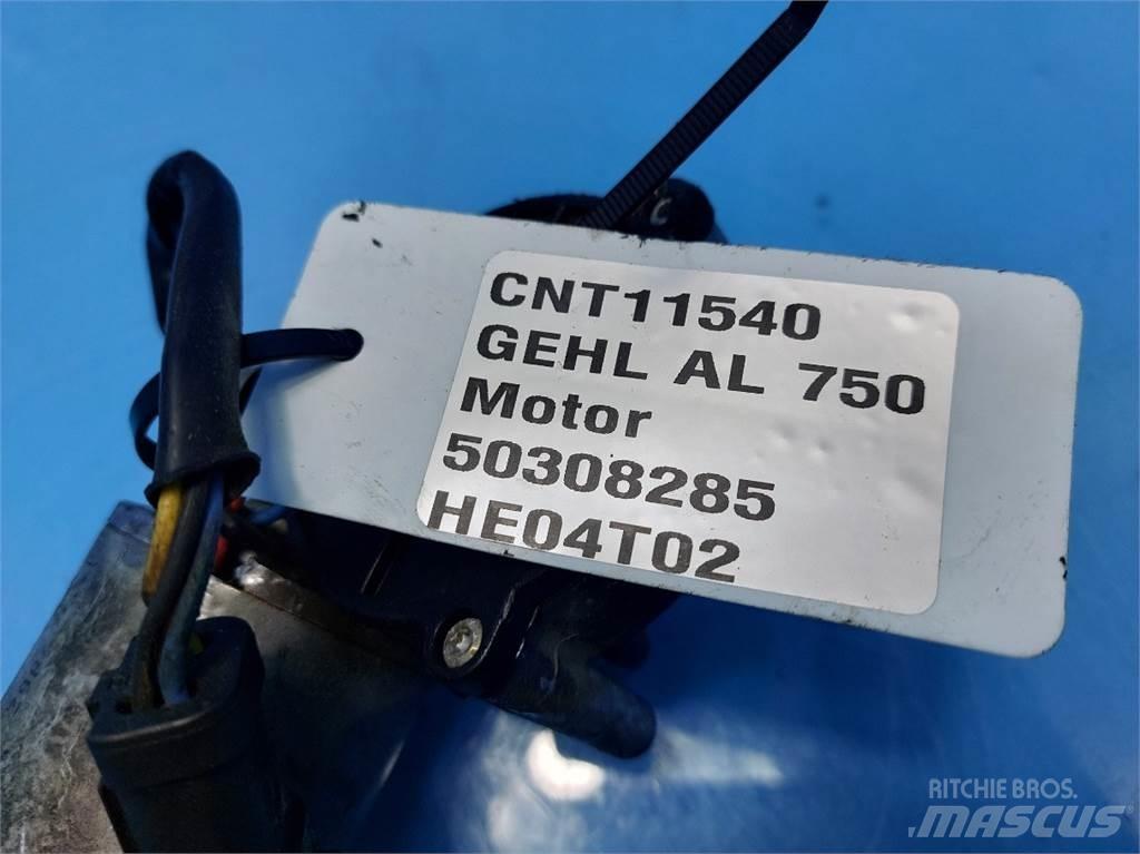 Gehl AL750 Електроніка