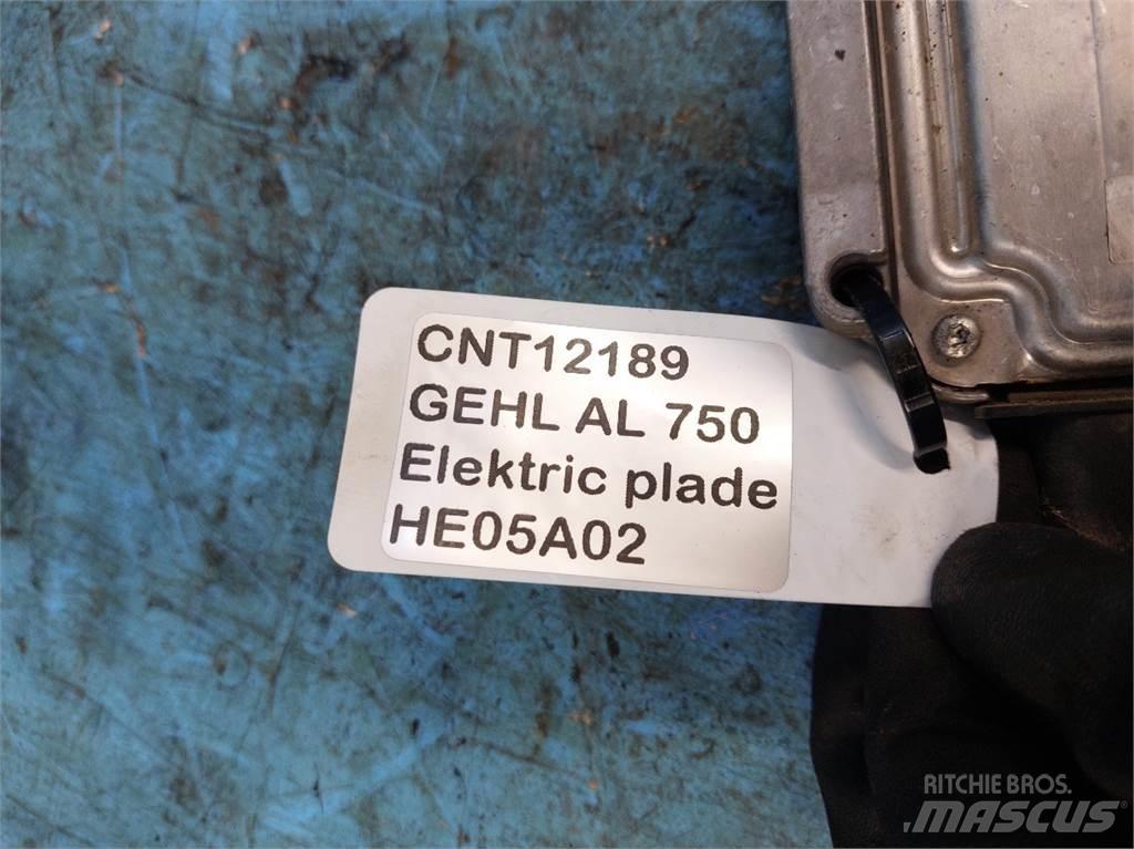Gehl AL750 Електроніка