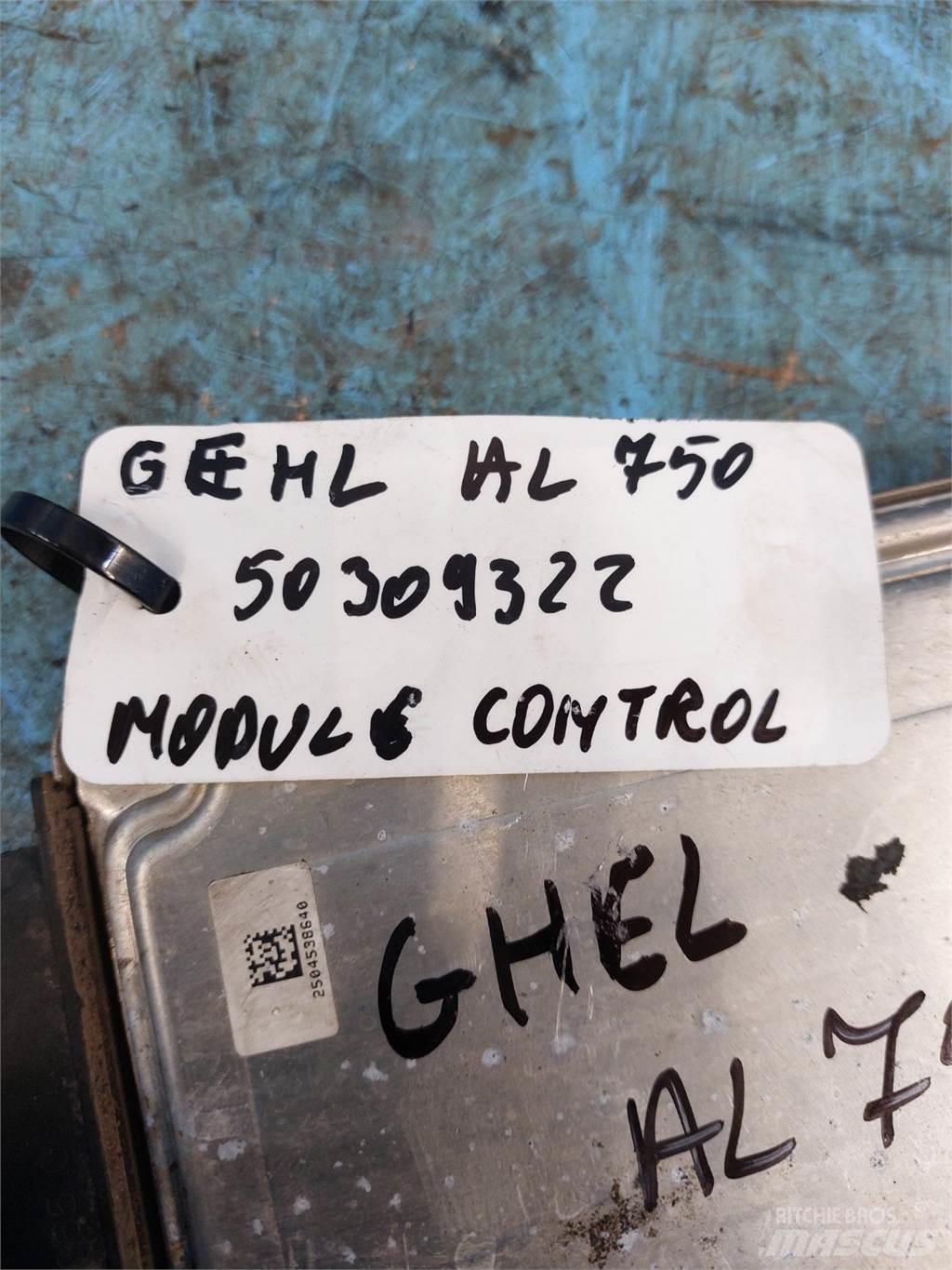 Gehl AL750 Електроніка