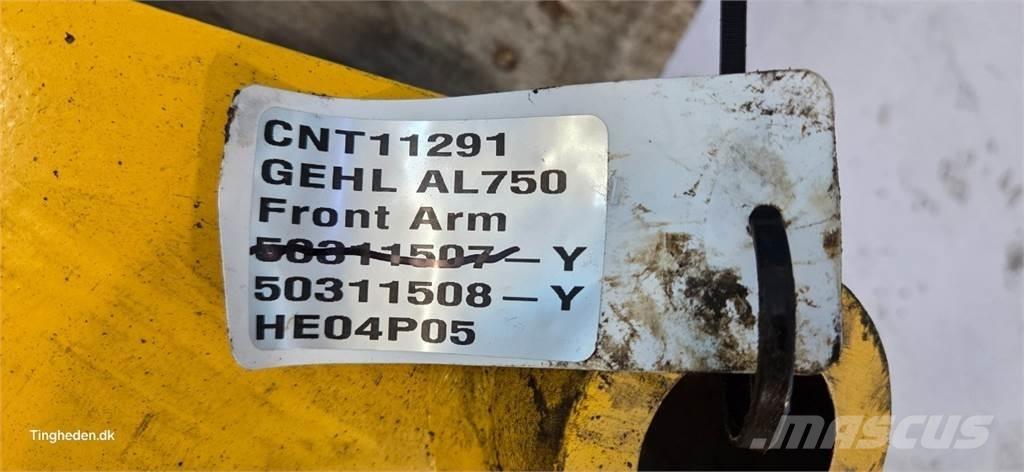 Gehl AL750 Бони і ковші