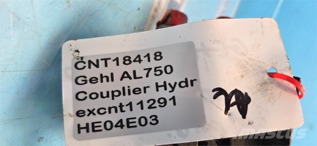 Gehl AL750 Гідравліка