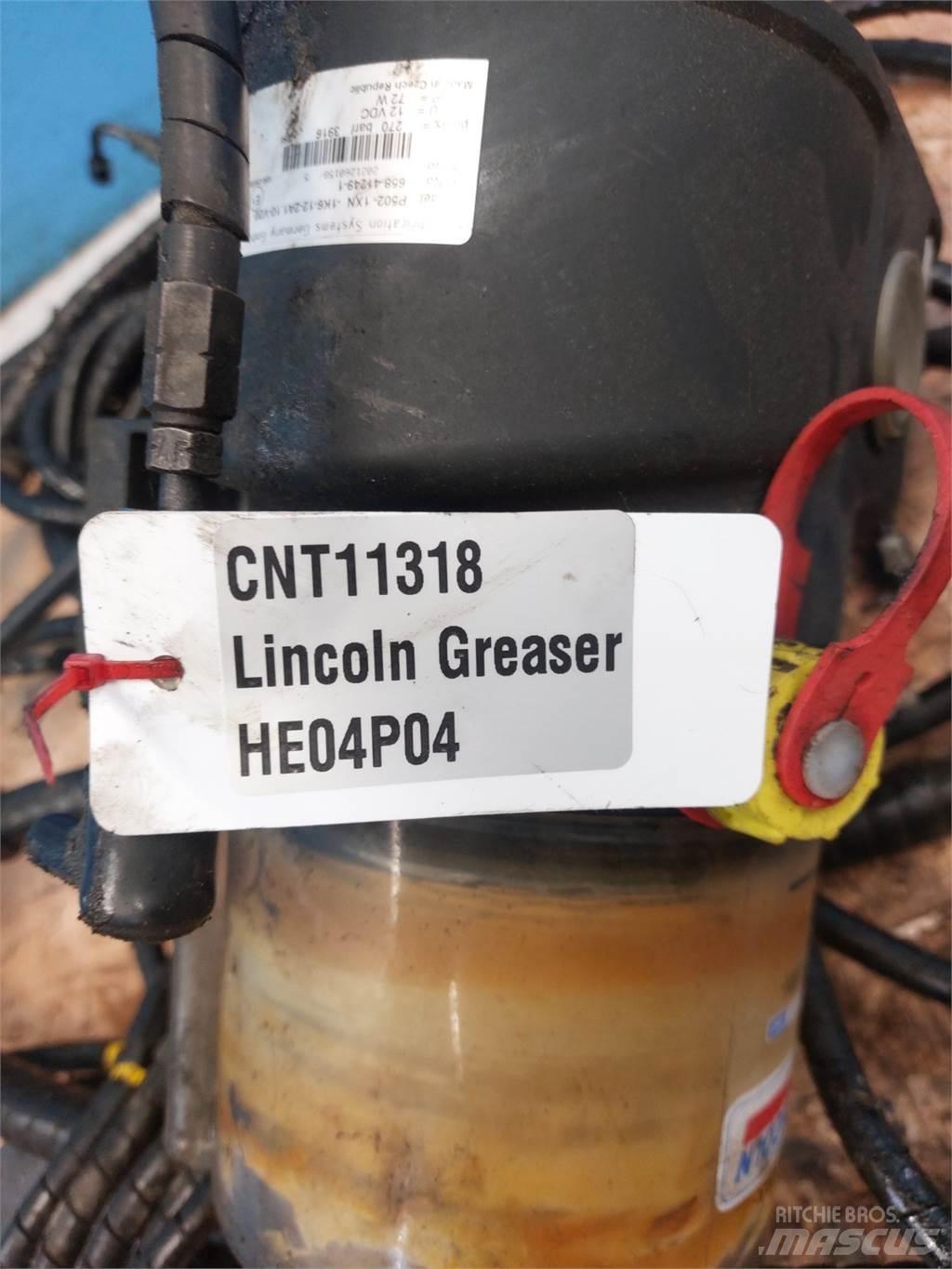 Gehl Lincoln Гідравліка