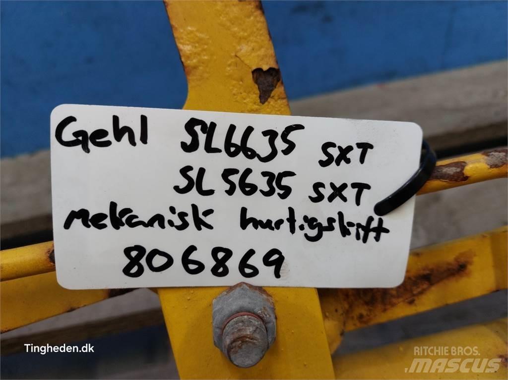 Gehl SL6635 Швидкі з`єднувачі