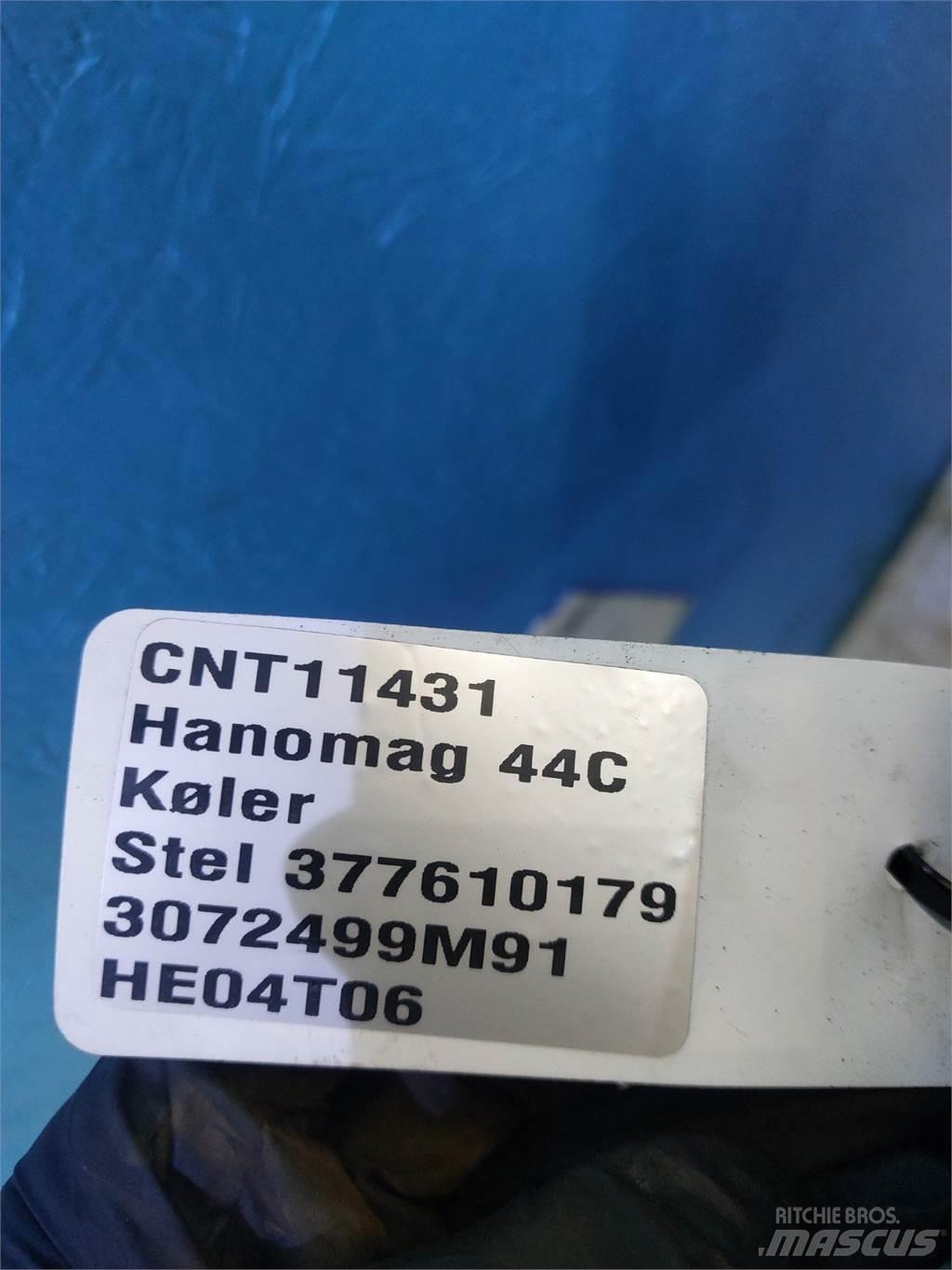  Hannonag 44C Радіатори