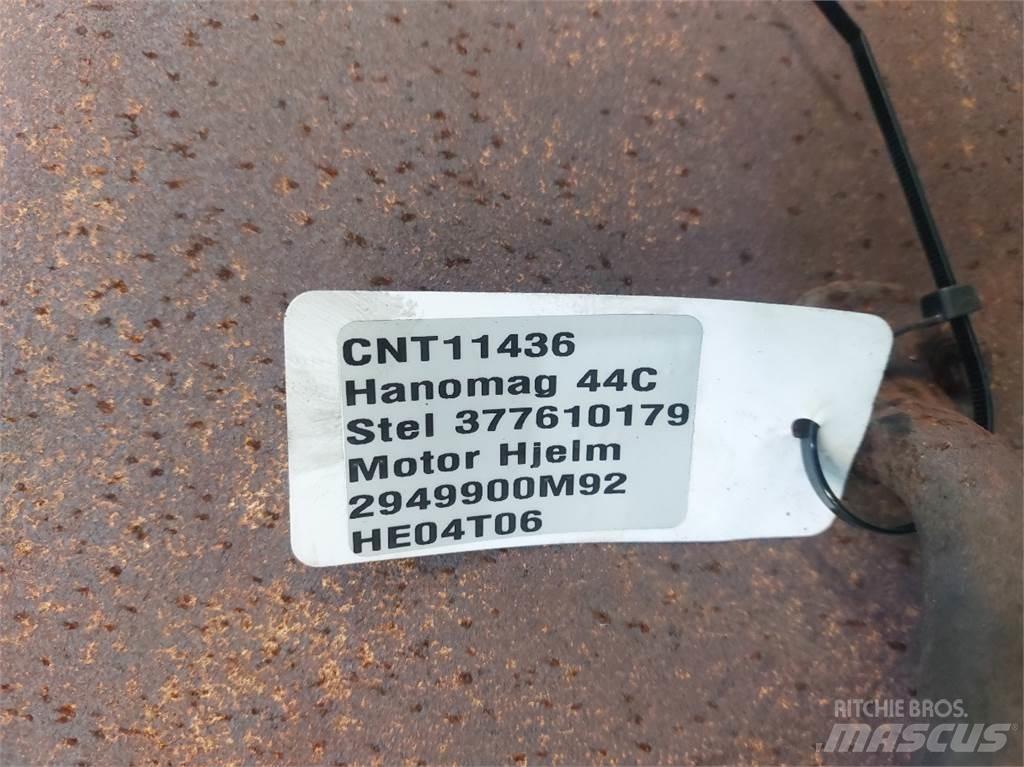  Hannonag 44C Просівні ковші