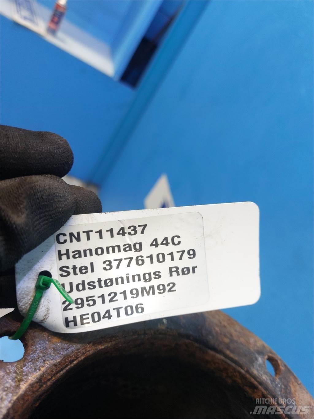  Hannonag 44C Двигуни