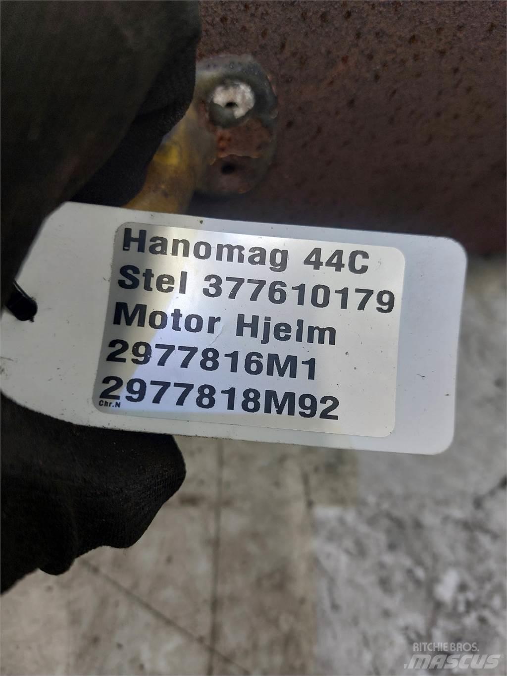  Hannonag 44C Просівні ковші