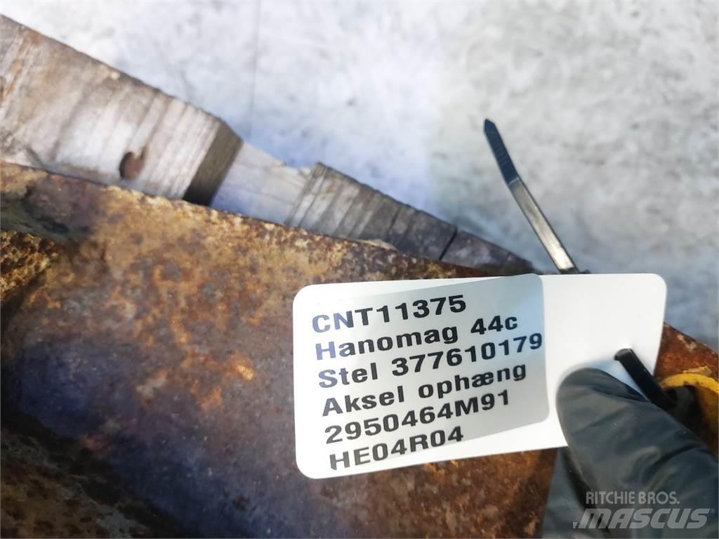  Hannonag 44C Осі