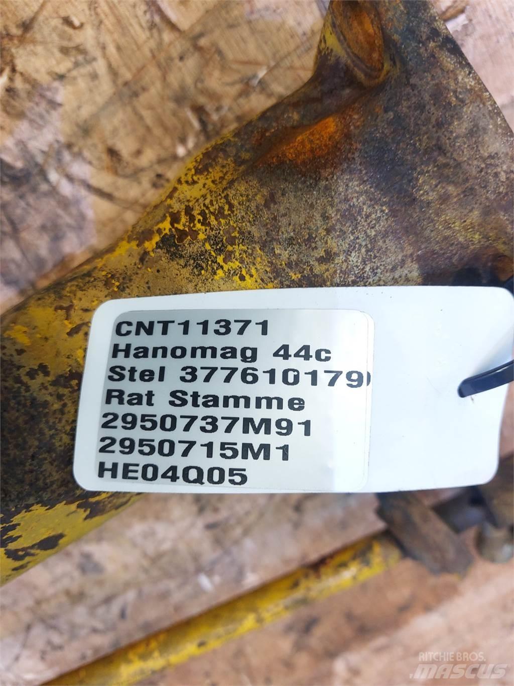  Hannonag 44C Кабіна