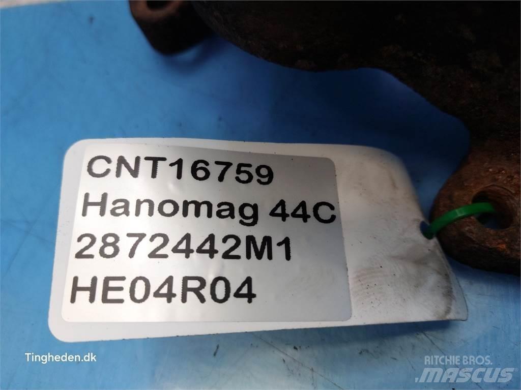  Hannonag 44C Двигуни