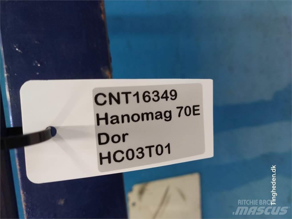  Hannonag 70E Кабіна