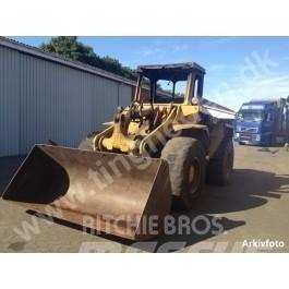 Hanomag 44C Фронтальні навантажувачі