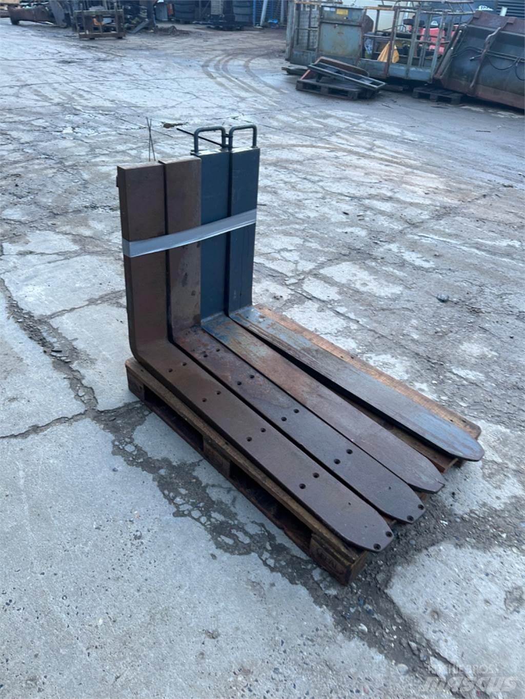 Heden gafler Вила
