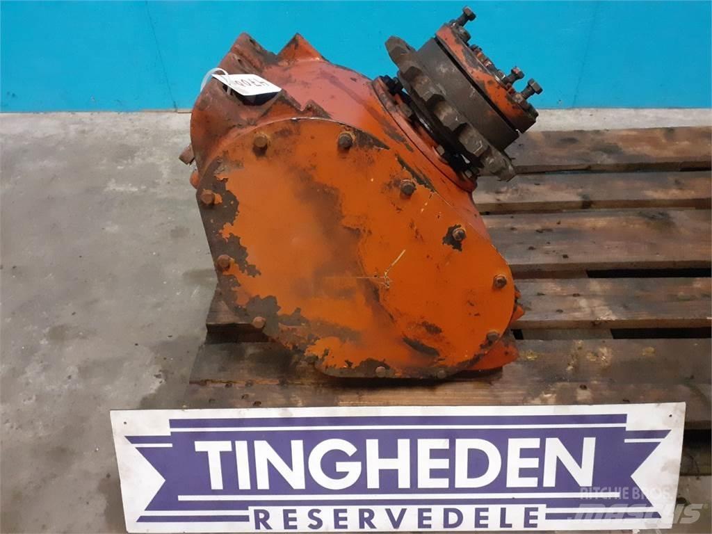 Hesston 4700 Коробка передач
