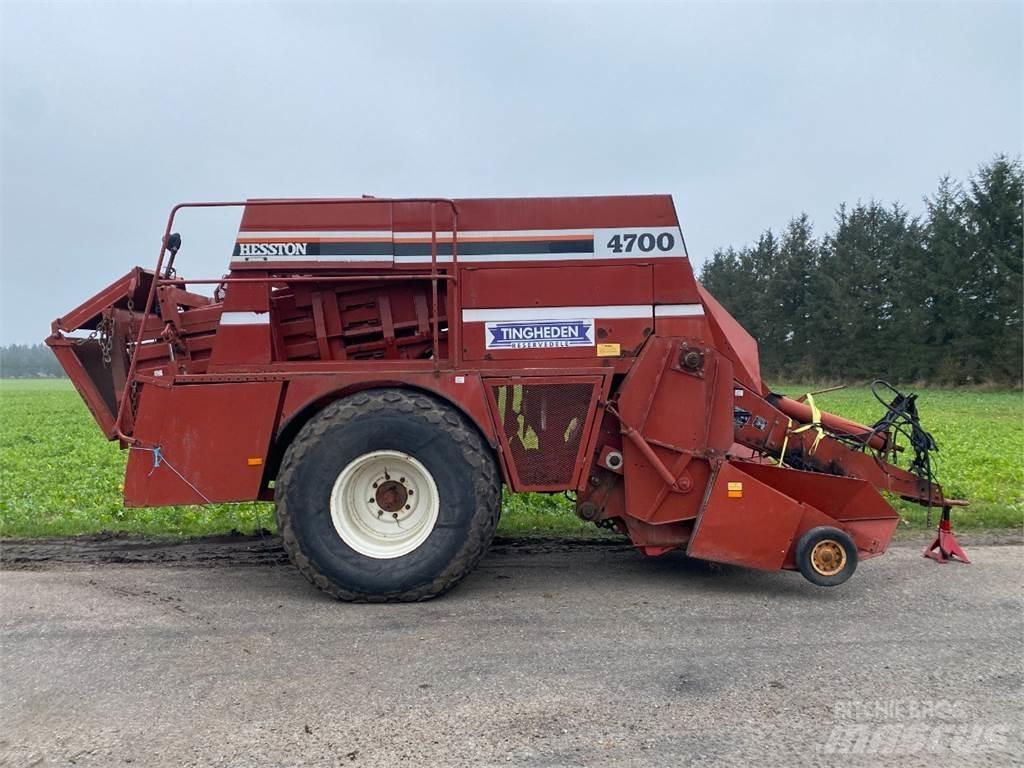 Hesston 4700 Тюкові прес-підбирачі