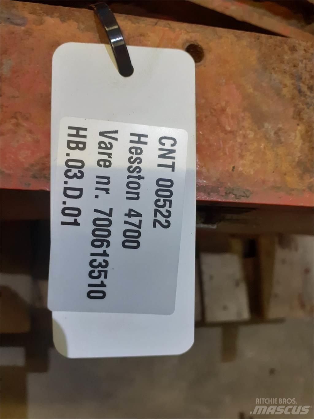 Hesston 4700 Інше обладнання для фуражних комбайнів