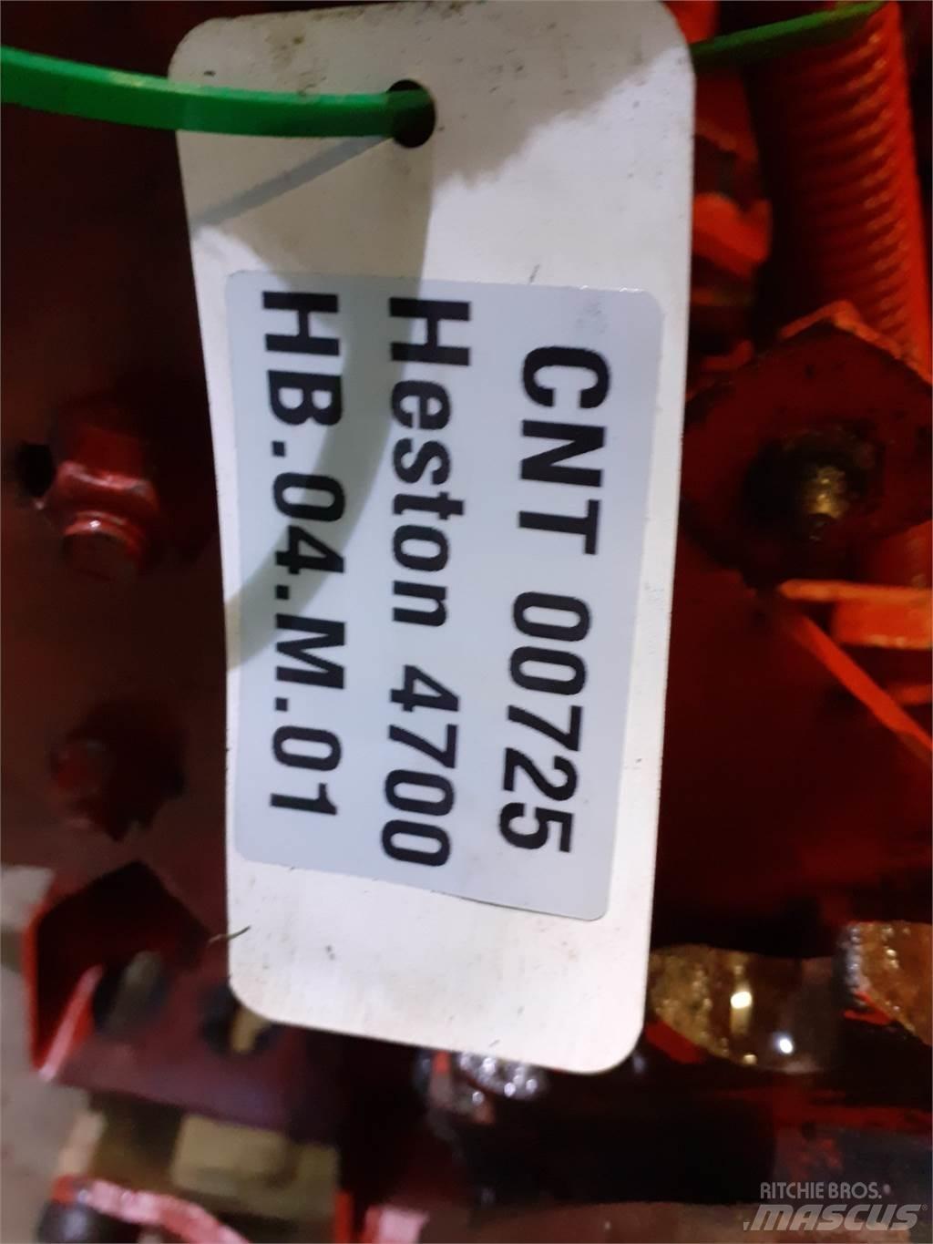 Hesston 4700 Інше обладнання для фуражних комбайнів