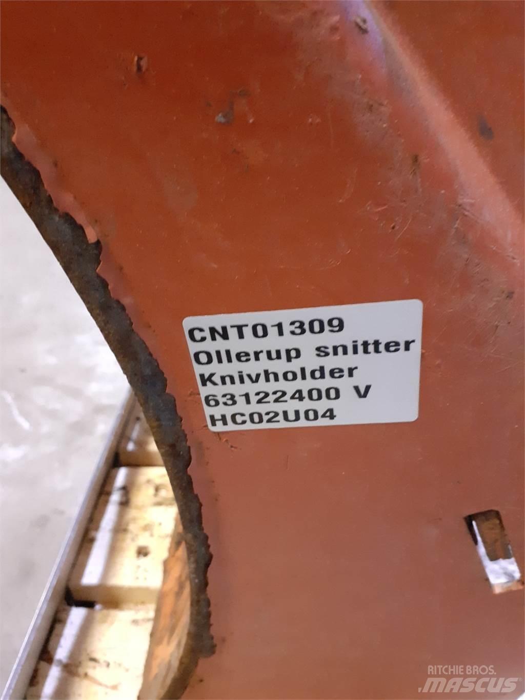 Hesston 4700 Додаткове обладнання для збиральних комбайнів