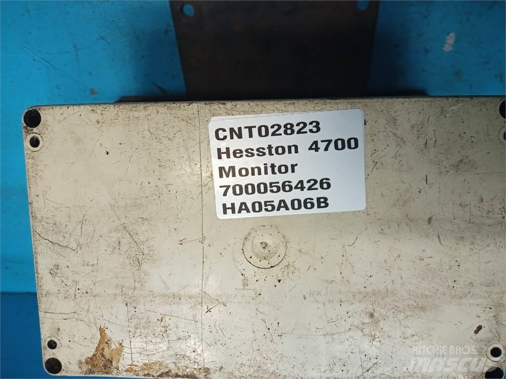 Hesston 4700 Електроніка