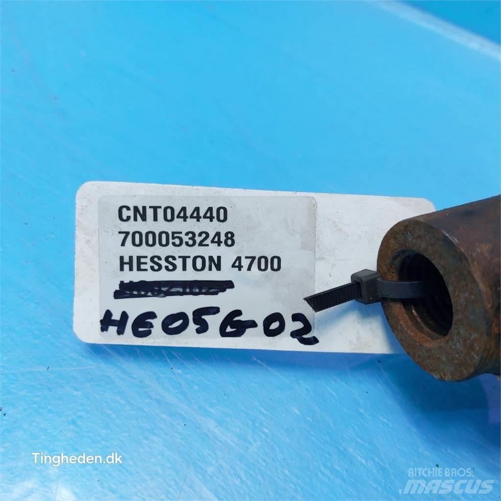 Hesston 4700 Інше обладнання для фуражних комбайнів
