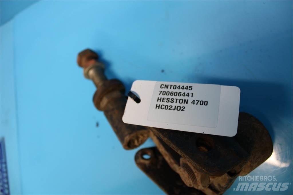 Hesston 4700 Інше обладнання для фуражних комбайнів