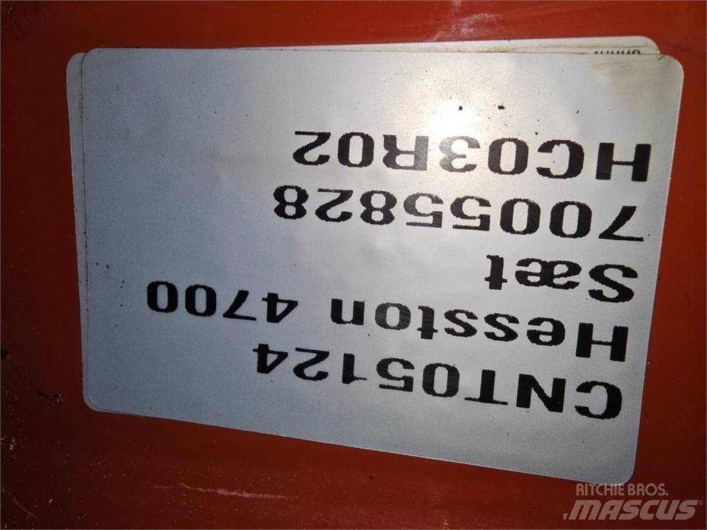 Hesston 4700 Інше обладнання для фуражних комбайнів