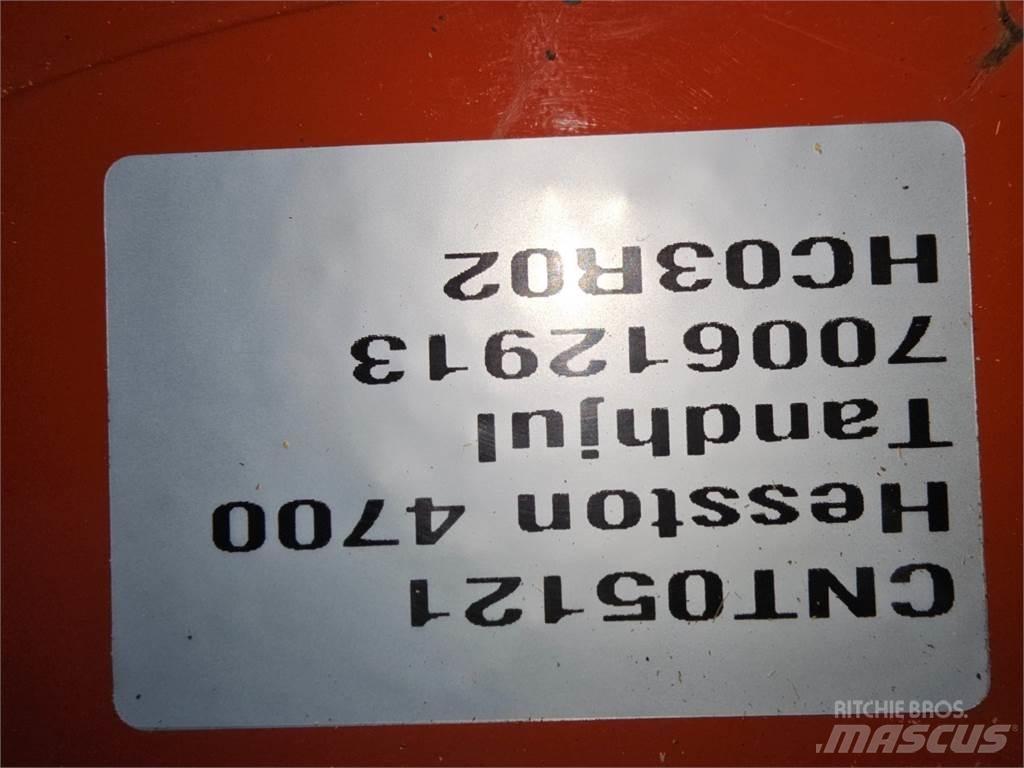 Hesston 4700 Інше обладнання для фуражних комбайнів