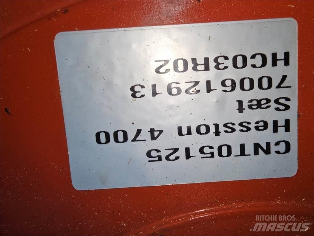 Hesston 4700 Інше обладнання для фуражних комбайнів