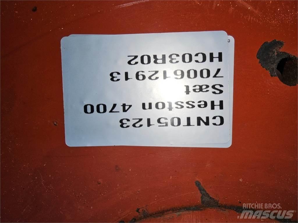 Hesston 4700 Інше обладнання для фуражних комбайнів