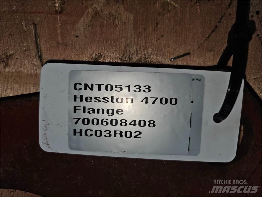 Hesston 4700 Інше обладнання для фуражних комбайнів
