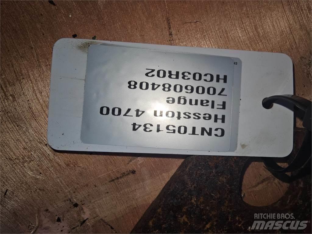 Hesston 4700 Інше обладнання для фуражних комбайнів