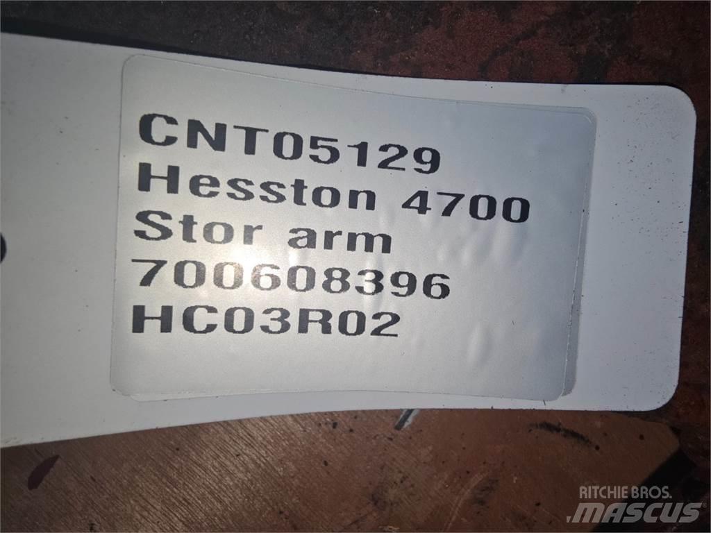 Hesston 4700 Інше обладнання для фуражних комбайнів