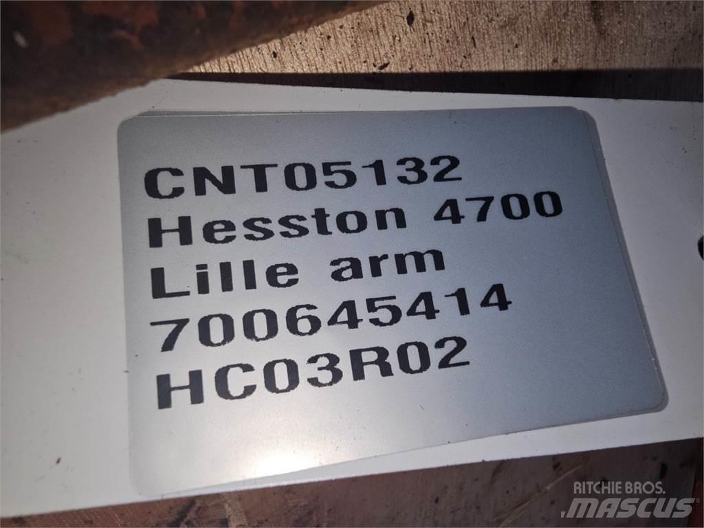 Hesston 4700 Інше обладнання для фуражних комбайнів