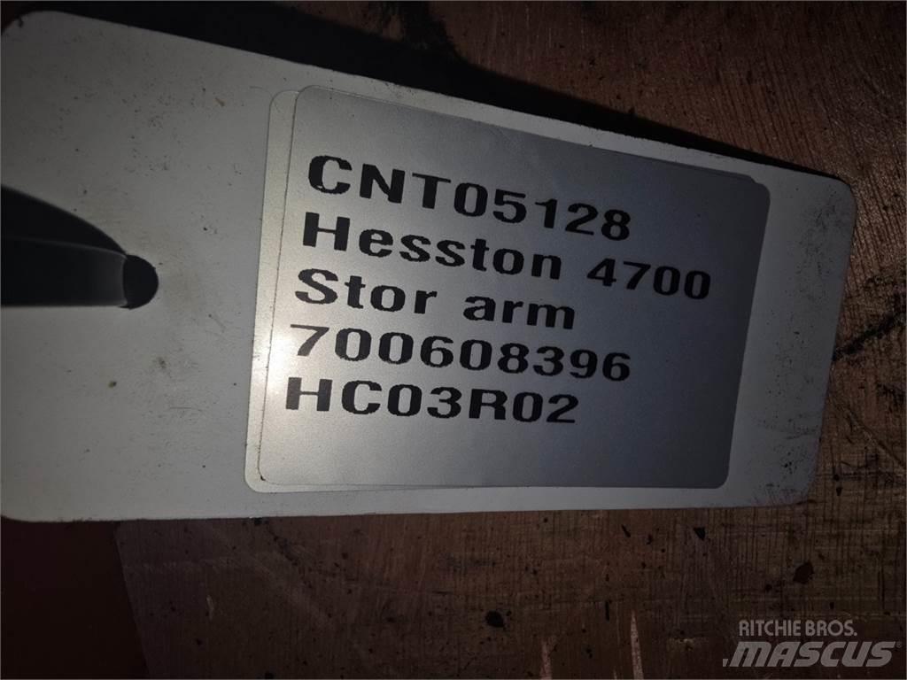Hesston 4700 Інше обладнання для фуражних комбайнів