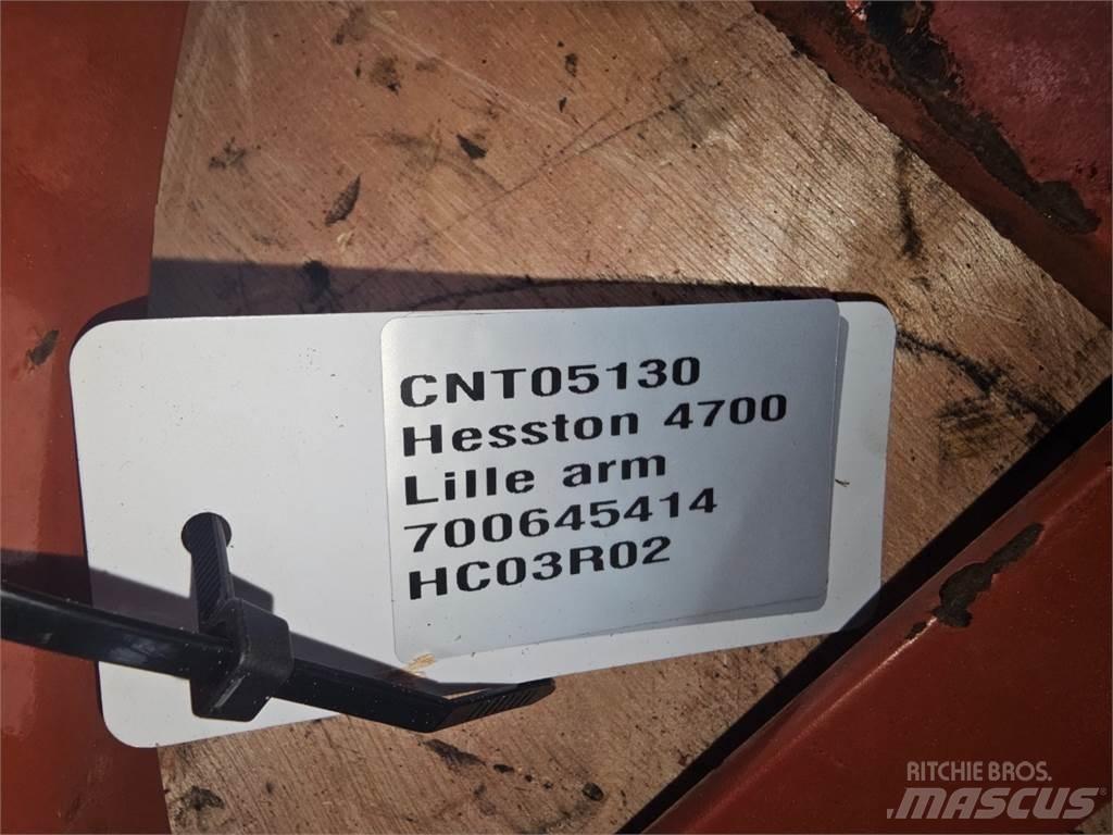 Hesston 4700 Інше обладнання для фуражних комбайнів