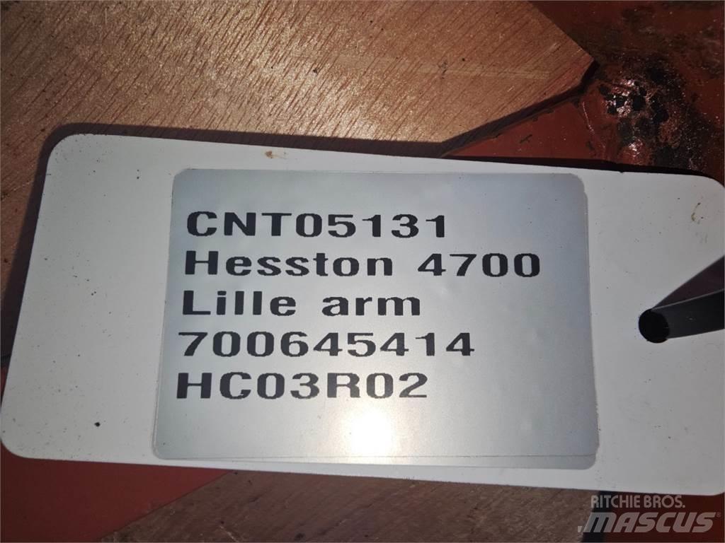 Hesston 4700 Інше обладнання для фуражних комбайнів