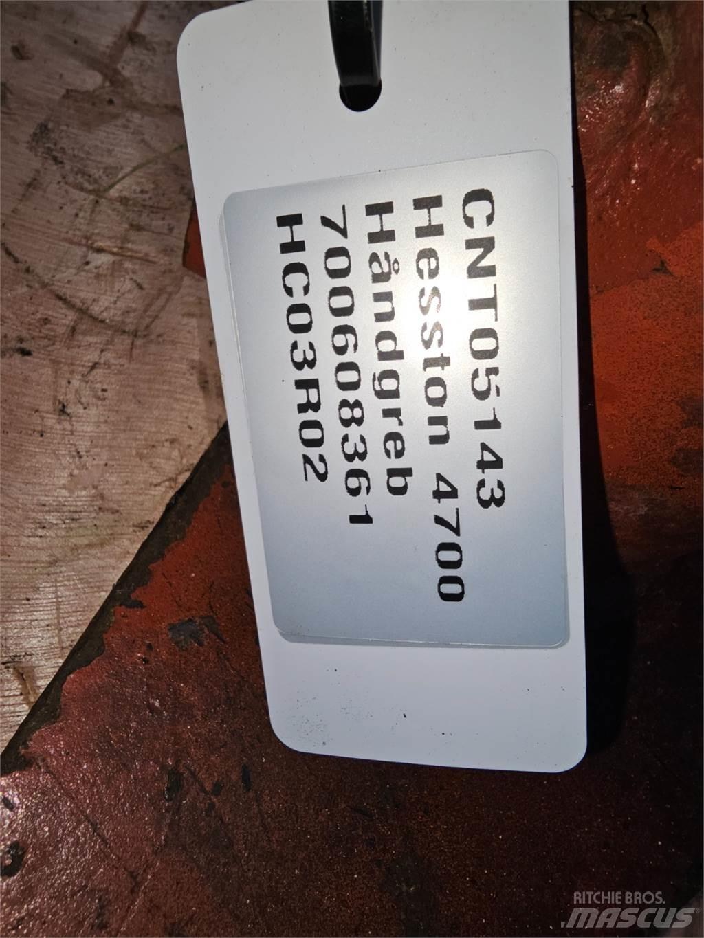 Hesston 4700 Інше обладнання для фуражних комбайнів
