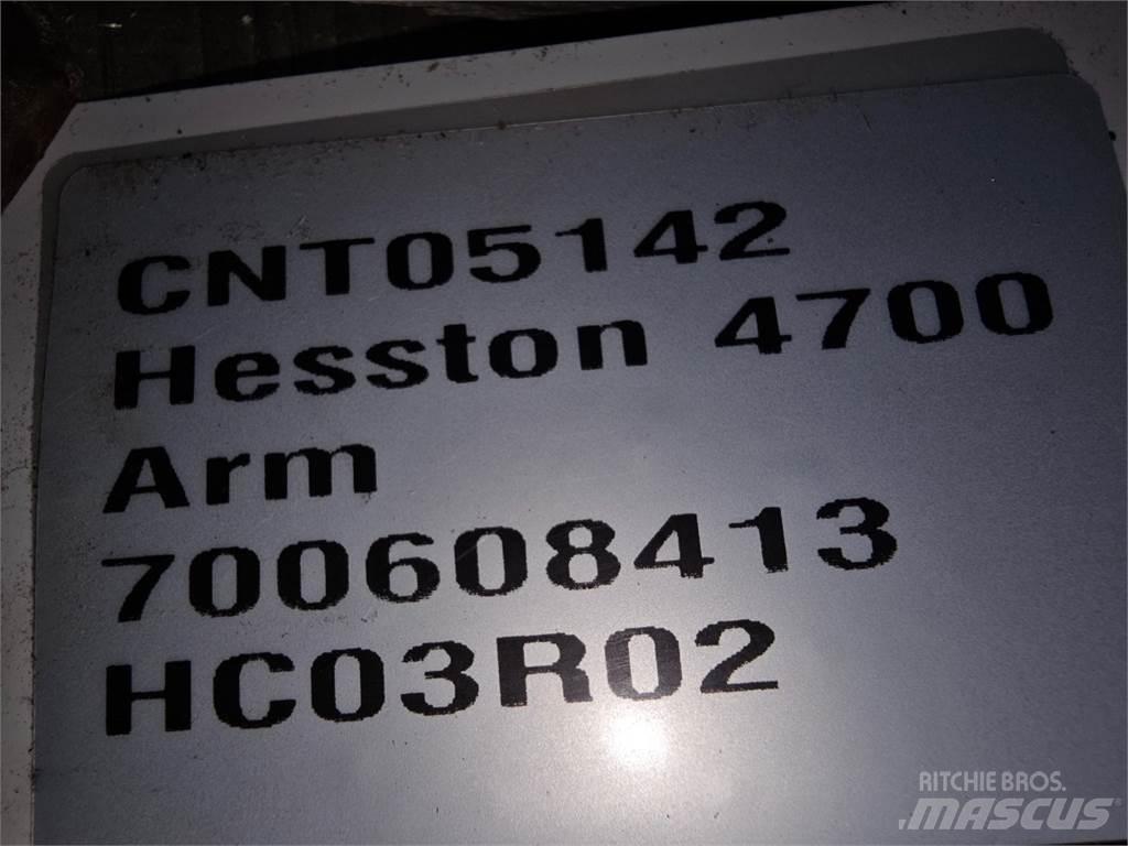 Hesston 4700 Інше обладнання для фуражних комбайнів