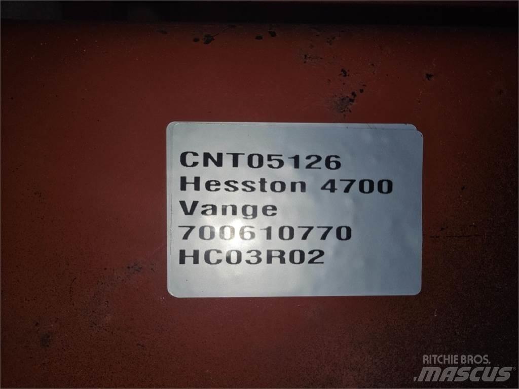 Hesston 4700 Сільгосптехніка - Інші