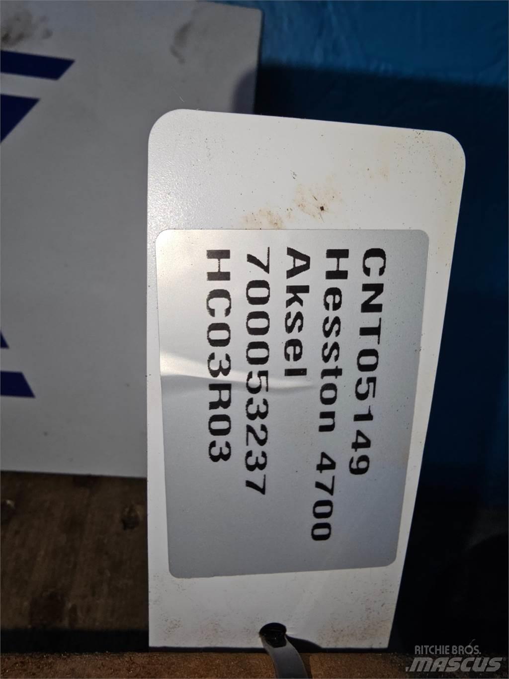 Hesston 4700 Інше обладнання для фуражних комбайнів