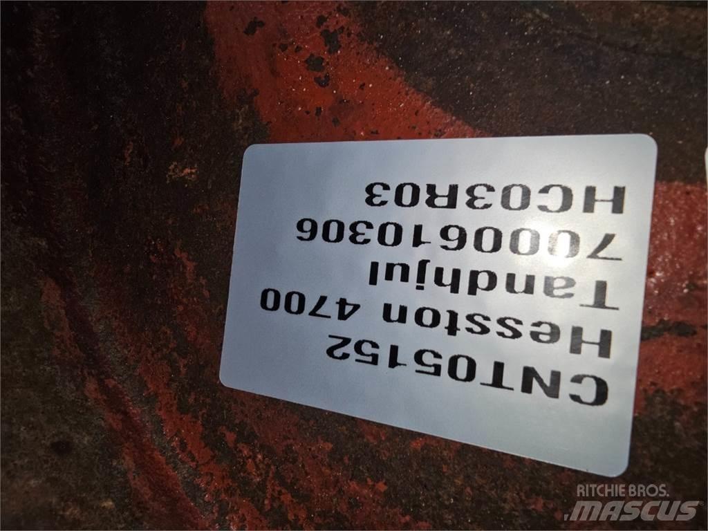 Hesston 4700 Інше обладнання для фуражних комбайнів
