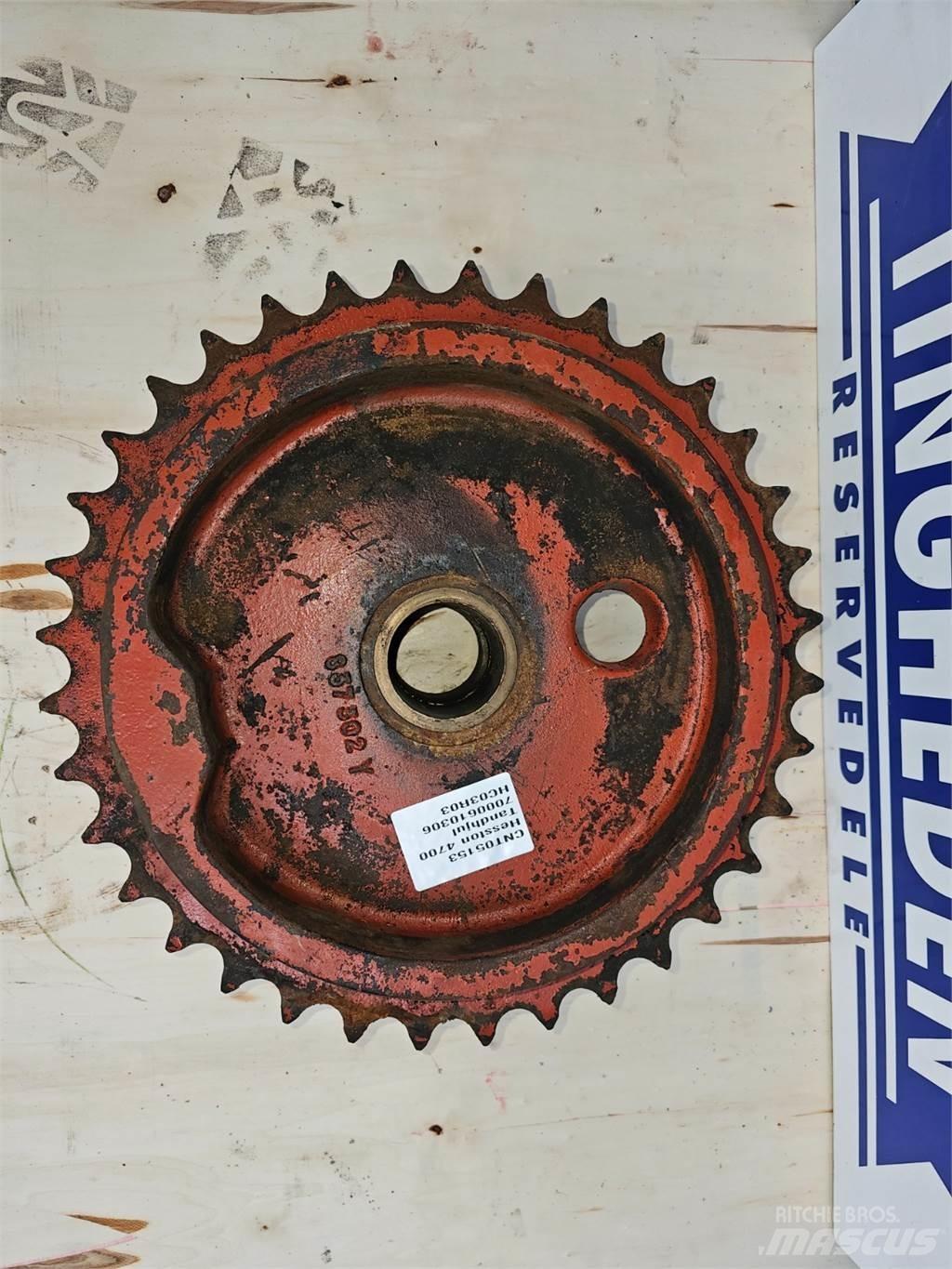 Hesston 4700 Інше обладнання для фуражних комбайнів