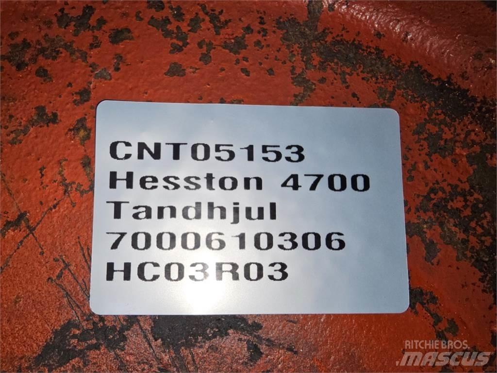Hesston 4700 Інше обладнання для фуражних комбайнів