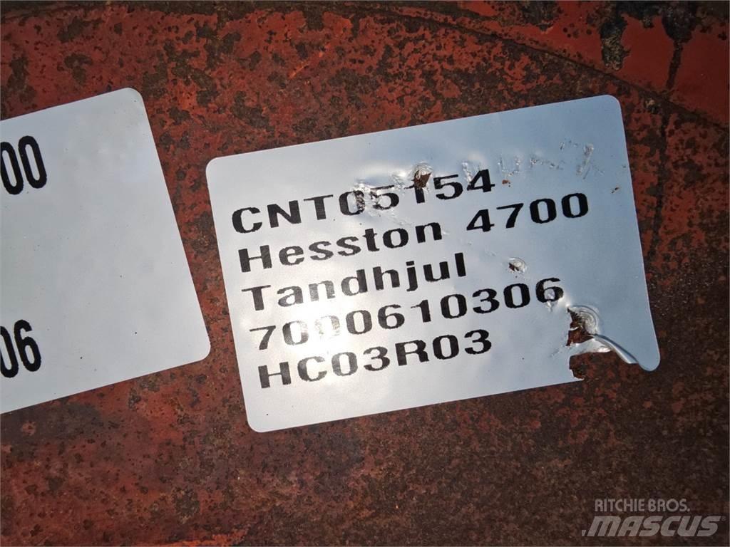 Hesston 4700 Інше обладнання для фуражних комбайнів