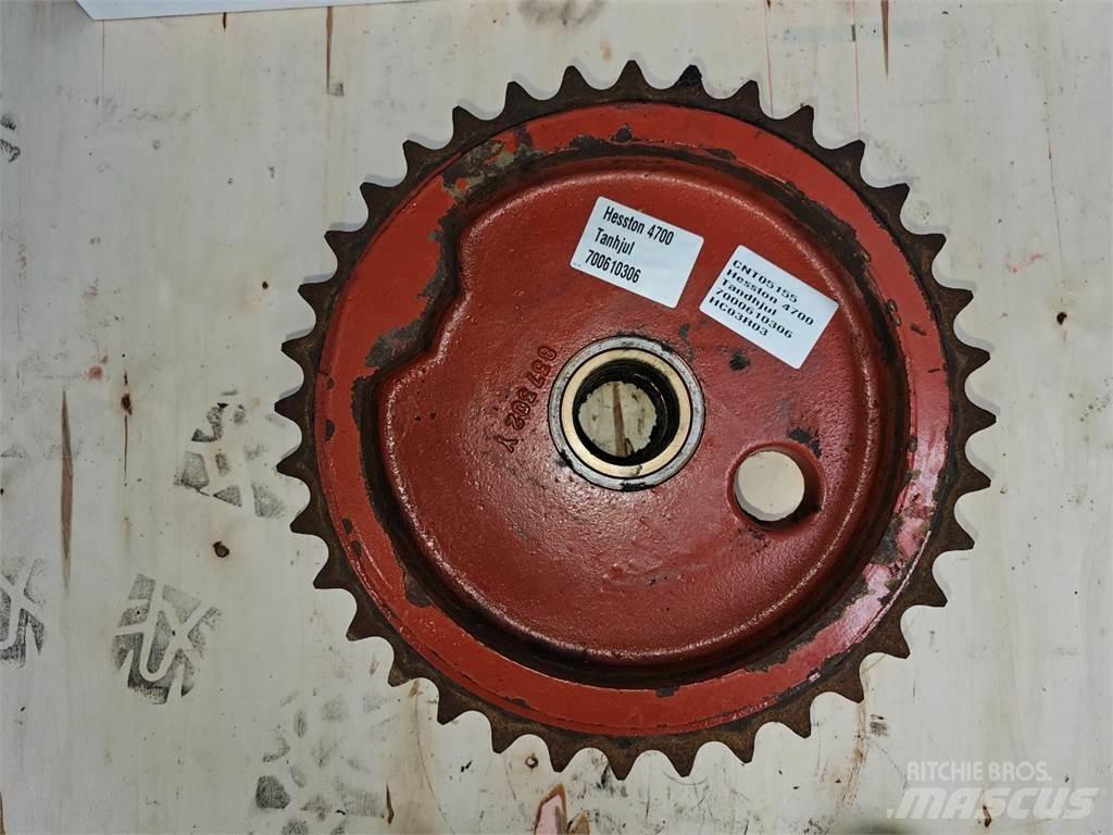 Hesston 4700 Інше обладнання для фуражних комбайнів